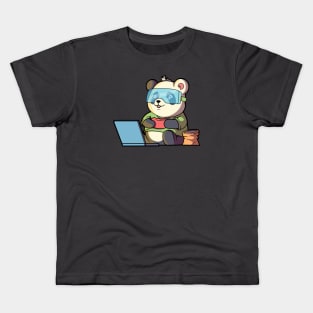 Tech Panda Kids T-Shirt